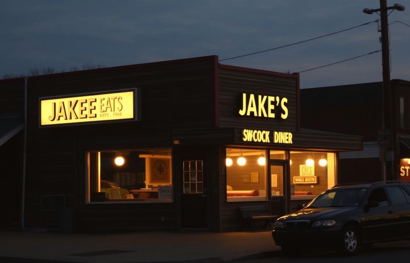 Jake's Eats storefront in Mantua
